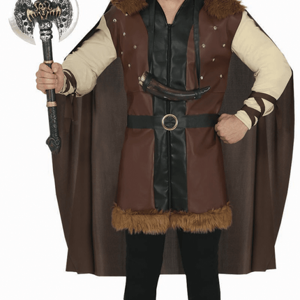 Viking Kostuum Bruin Heren van Fiestas Guirca koop je bij Partywinkel
