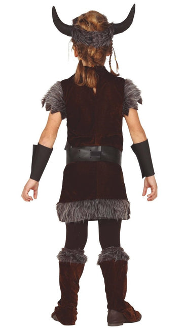 Viking Kostuum Bruin Jongen van Fiestas Guirca koop je bij Partywinkel