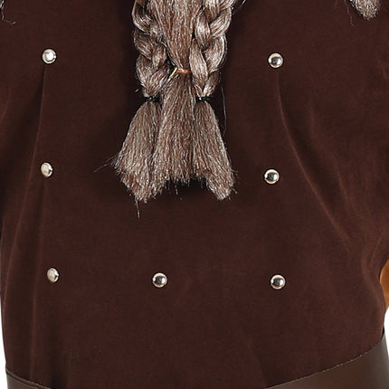 Viking Kostuum Heren Bruin van Fiestas Guirca koop je bij Partywinkel