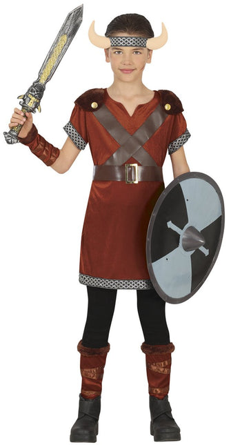 Viking Kostuum Meisje van Fiestas Guirca koop je bij Partywinkel