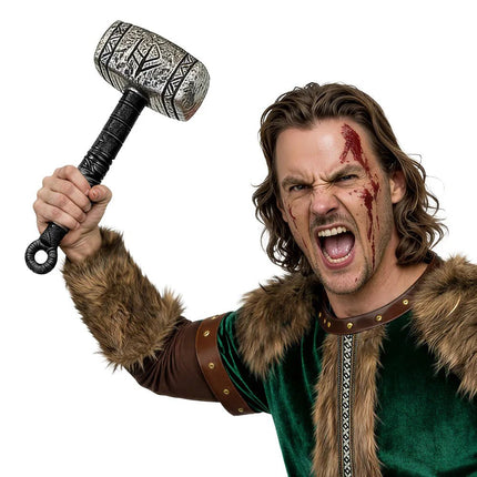 Viking power hamer (35 cm) van Boland koop je bij Partywinkel