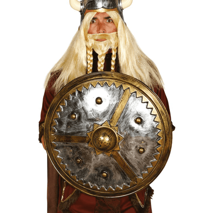 Viking Schild Rond 61cm van Fiestas Guirca koop je bij Partywinkel