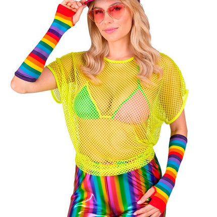 Vingerloze handschoenen 33cm van Widmann koop je bij Partywinkel