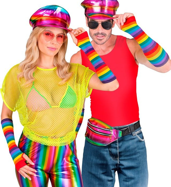 Vingerloze handschoenen 33cm van Widmann koop je bij Partywinkel