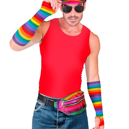 Vingerloze handschoenen 33cm van Widmann koop je bij Partywinkel