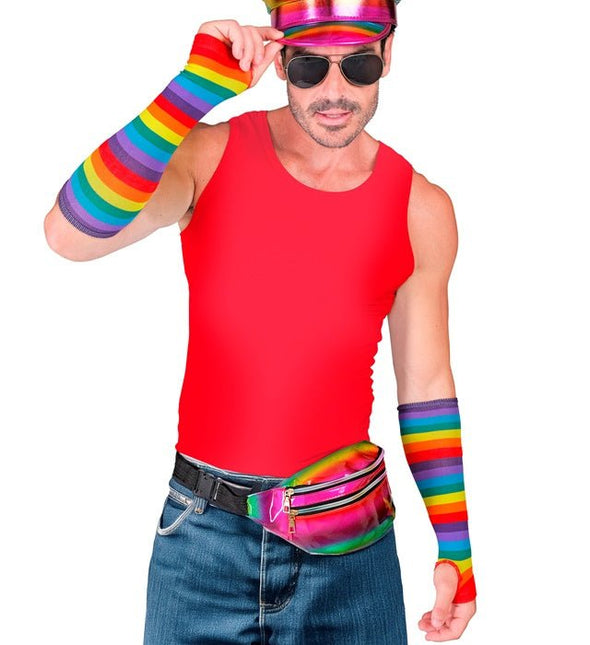 Vingerloze handschoenen 33cm van Widmann koop je bij Partywinkel