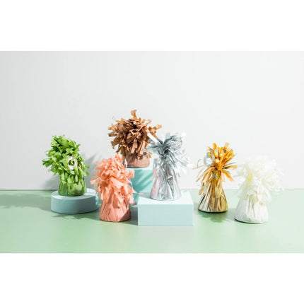 Vintage Rose Gouden Ballon Gewicht 170gr van Folat koop je bij Partywinkel