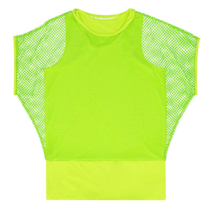 Visnet Shirt Groen Dames M/L van Boland koop je bij Partywinkel