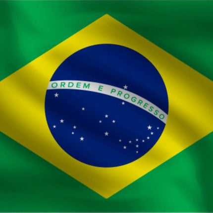 Vlag Brazilie 150cm van Partychimp koop je bij Partywinkel