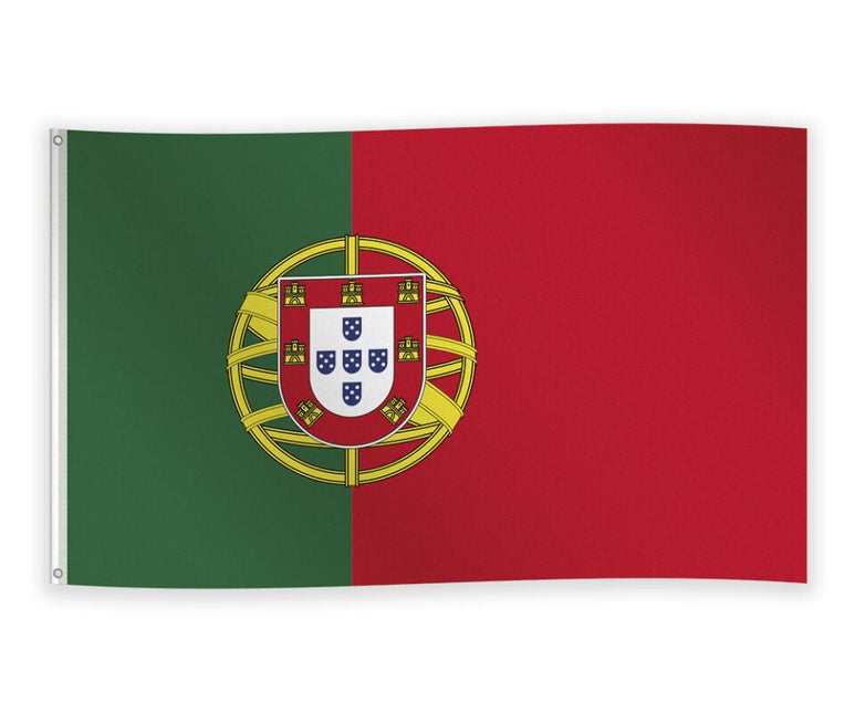 Vlag Portugal 1,5m van WeFiesta koop je bij Partywinkel