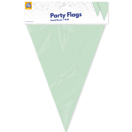 Vlaggenlijn pastel groen van Paper Dreams koop je bij Partywinkel