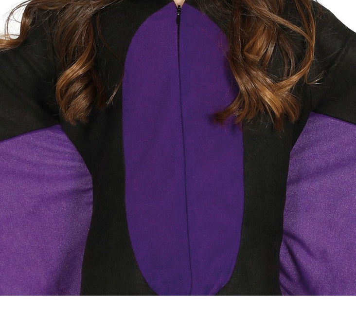 Vleermuis Halloween Kostuum Meisje paars van Fiestas Guirca koop je bij Partywinkel