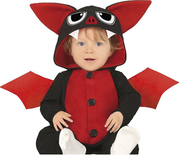 Vleermuis Kostuum Baby rood van Fiestas Guirca koop je bij Partywinkel
