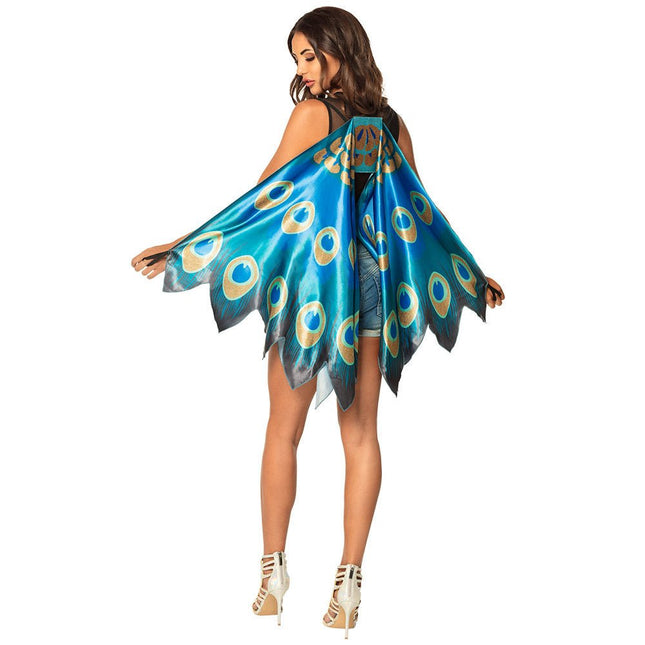 Vleugels Pauw 1,55m van Boland koop je bij Partywinkel