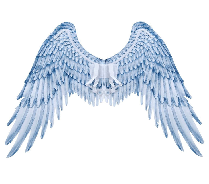 Vleugels Stof Wit 1,05m van Fiestas Guirca koop je bij Partywinkel