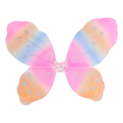 Vleugels Vlinder Led 47cm van Boland koop je bij Partywinkel