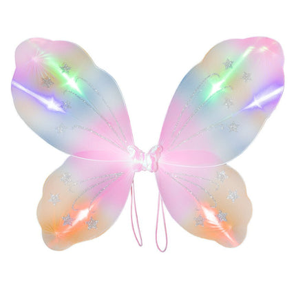 Vleugels Vlinder Led 47cm van Boland koop je bij Partywinkel