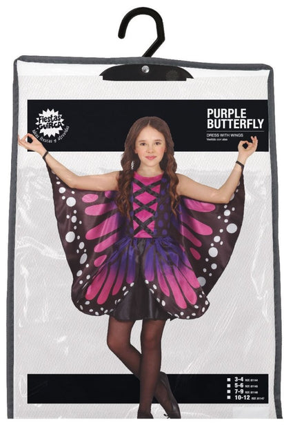 Vlinder Jurk Meisje van Fiestas Guirca koop je bij Partywinkel