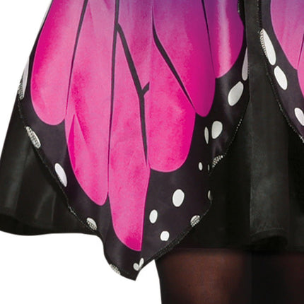 Vlinder Kostuum Paars Dames Vlinder van Fiestas Guirca koop je bij Partywinkel