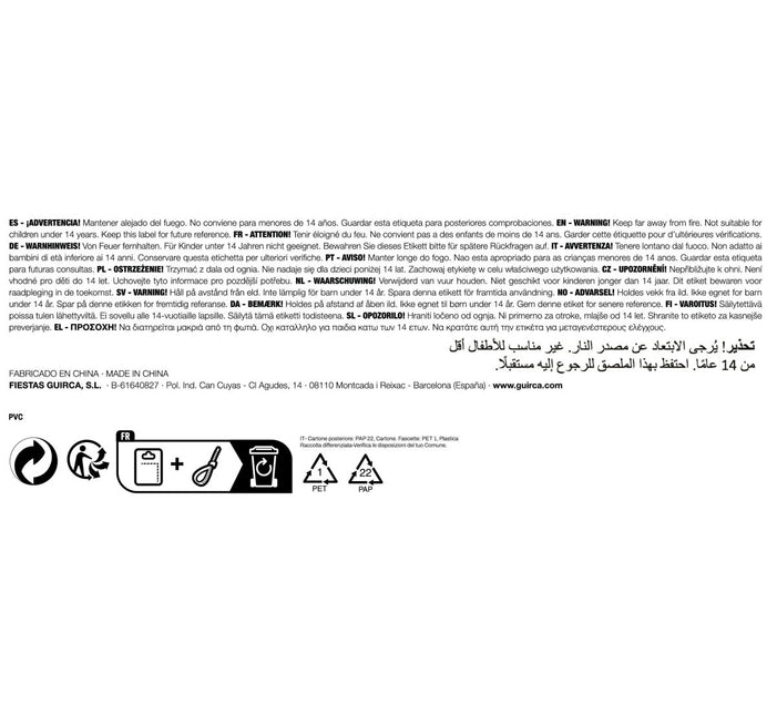 Vlinder Set Gekleurd 3 delig van Fiestas Guirca koop je bij Partywinkel