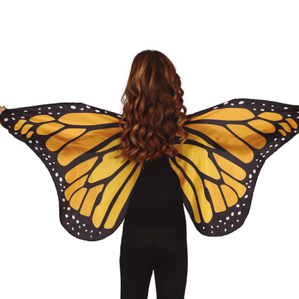Vlinder Vleugels Kind 1,1m van Fiestas Guirca koop je bij Partywinkel