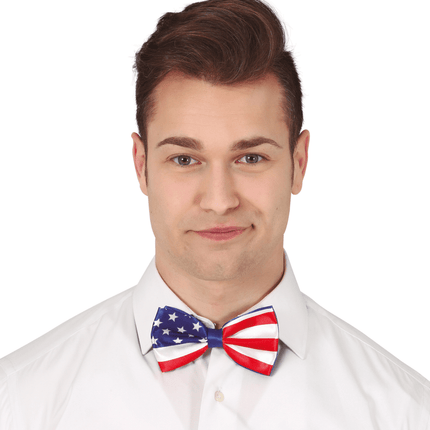 Vlinderstrik Amerika van Fiestas Guirca koop je bij Partywinkel