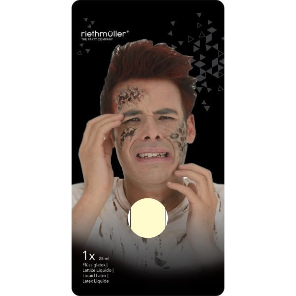 Vloeibare Latex 28ml van Riethmueller koop je bij Partywinkel