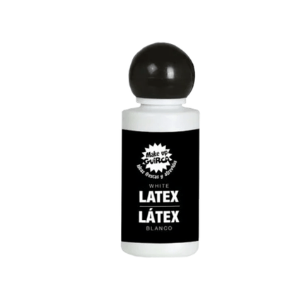 Vloeibare Latex Wit 28ml - Partywinkel - 8434077155554