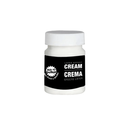 Vloeibare Latex Wit Effect Creme 30ml - Partywinkel - 8434077156391