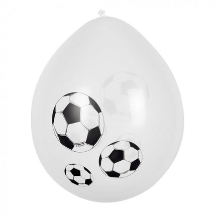 Voetbal Ballonnen 25cm 6st van Boland koop je bij Partywinkel