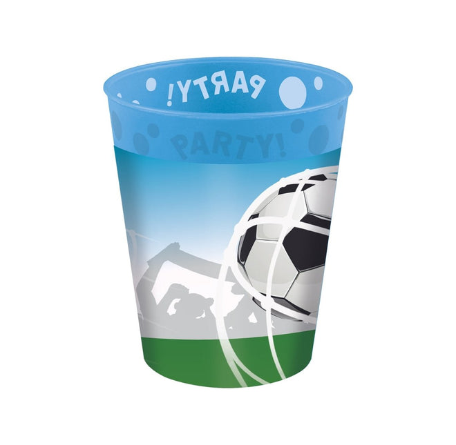 Voetbal Bekers 250ml 4st van Procos koop je bij Partywinkel