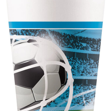 Voetbal Bekers 8st van Procos koop je bij Partywinkel