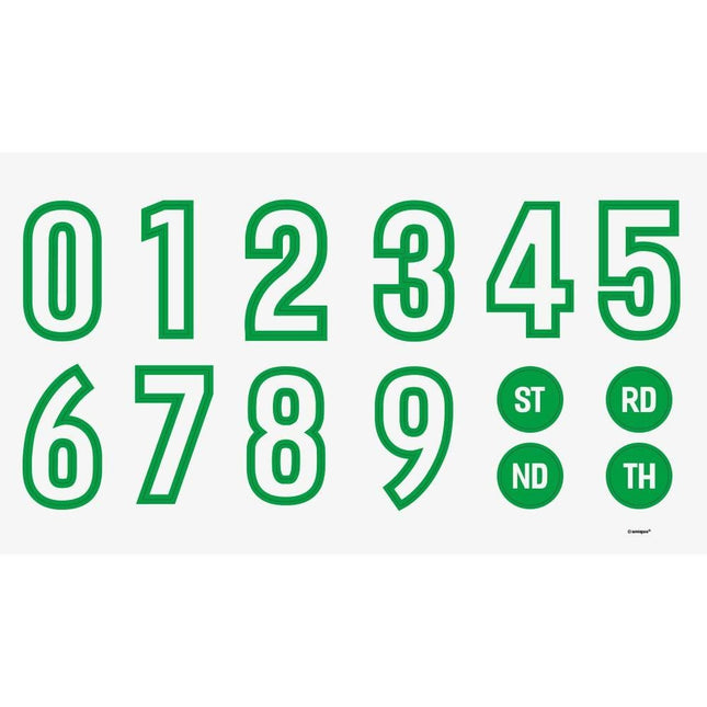 Voetbal Letterslinger Happy Birthday 2,13m van Unique koop je bij Partywinkel