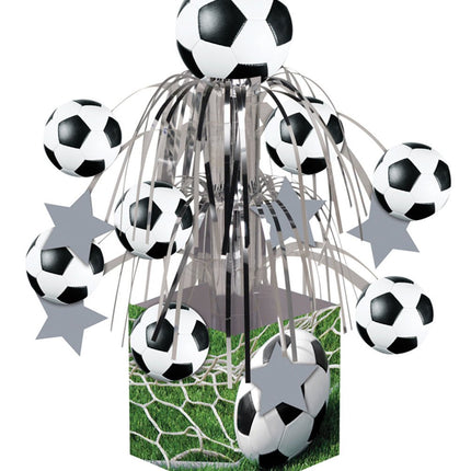 Voetbal Tafeldecoratie 32cm van Creative Converting koop je bij Partywinkel