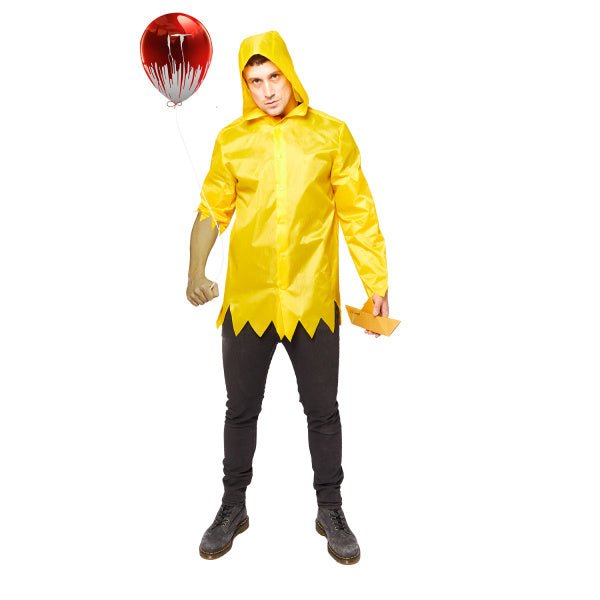 Volwassenen Kostuum Georgie Pennywise IT van Riethmueller koop je bij Partywinkel