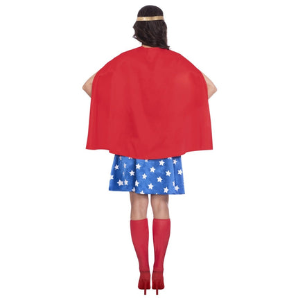 Volwassenen Kostuum Wonder Woman Classic XXL van Riethmueller koop je bij Partywinkel
