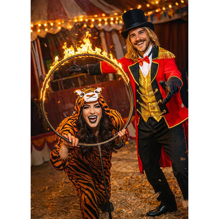 Volwassenenkostuum Circus director van Boland koop je bij Partywinkel