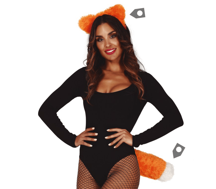 Vossen Set 2 delig van Fiestas Guirca koop je bij Partywinkel