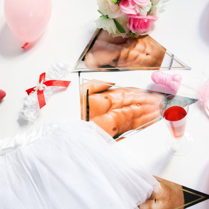 Vrijgezellenfeest Slingers Heren 6m van Folat koop je bij Partywinkel