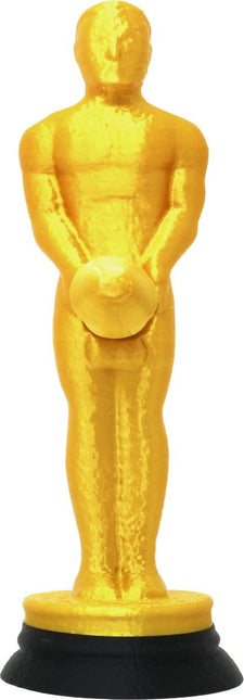 Vrijgezellenfeest Standbeeld Goud 20cm van Fiestas Guirca koop je bij Partywinkel