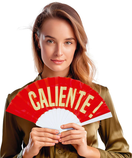 Waaier Caliente van Fiestas Guirca koop je bij Partywinkel