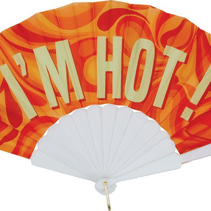 Waaier I'am hot van Fiestas Guirca koop je bij Partywinkel