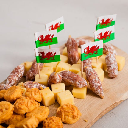 Wales Cocktailprikkers 50st van WeFiesta koop je bij Partywinkel