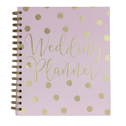 Wedding Planner 22cm van Ginger Ray koop je bij Partywinkel