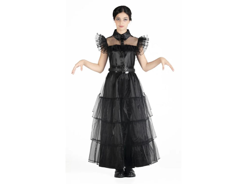 Wednesday Addams Baljurk Dames van Ciao International koop je bij Partywinkel