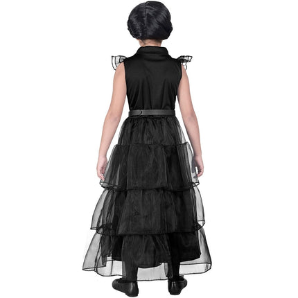 Wednesday Kostuum Kind 2 delig van Widmann koop je bij Partywinkel