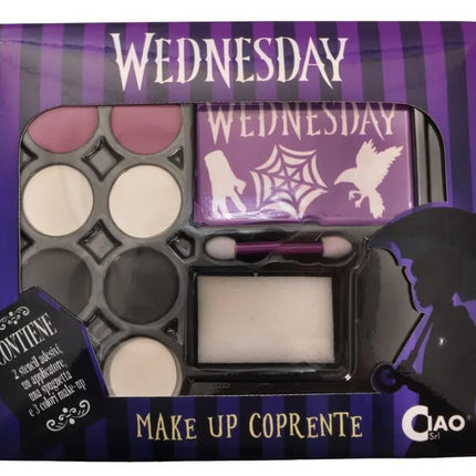 Wednesday Make Up Palet 4 delig van Ciao International koop je bij Partywinkel