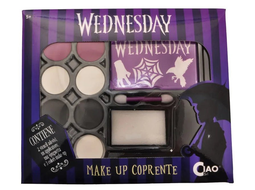 Wednesday Make Up Palet 4 delig van Ciao International koop je bij Partywinkel
