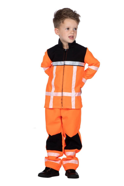 Wegwerker Kostuum Jongen van Wilbers & Wilbers koop je bij Partywinkel