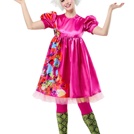 Disfraz de Barbie Rara Rosa